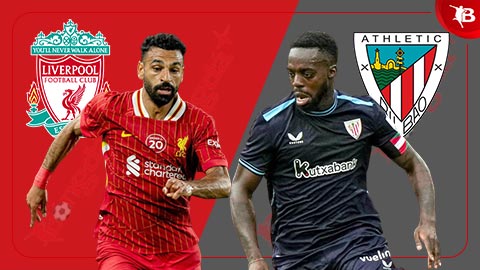  Nhận định bóng đá Liverpool vs Bilbao, 23h00 ngày 4/8: Thị uy sức mạnh!